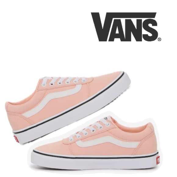 NIB - Vans Ward Lo Sneaker - Women's size 8 - Picture 1 of 6